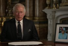King Charles vows to carry on mother’s legacy