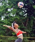 Busy schedule ahead for volleyball sisters