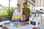 Ukrainian mom fundraises to help first responders back home