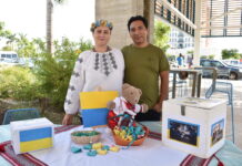 Ukrainian mom fundraises to help first responders back home