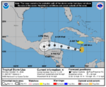 Tropical storm watch discontinued for Cayman as TS Lisa forms