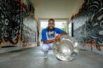 Caymanian steel pannist shines at historic Canadian showcase Olujimi La Pierre has taken his steel pan talents around the world. - Photo: Submitted