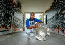 Caymanian steel pannist shines at historic Canadian showcase Olujimi La Pierre has taken his steel pan talents around the world. - Photo: Submitted