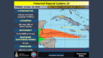 Cayman under tropical storm watch as potential Tropical Cyclone 15 develops