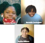Two of three missing girls return home
