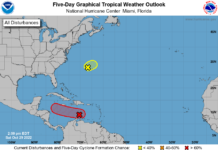 System over central Caribbean likely to develop into tropical depression