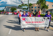 Silent Witness marchers take to street