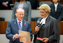 Historic day as Ramsay-Hale becomes Cayman’s first female chief justice