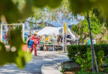 New right to appeal for disgruntled beach vendors Previously vendors have set up tents, others have taken over the public cabanas. - Photo: Taneos Ramsay