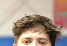 Igor Magahlaes sets gymnastic goals for university