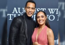 Caymanian actress Grace Gealey expecting first child