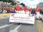 Silent Witness March shines light on domestic violence, bullying