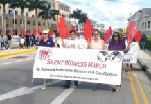 Silent Witness March shines light on domestic violence, bullying