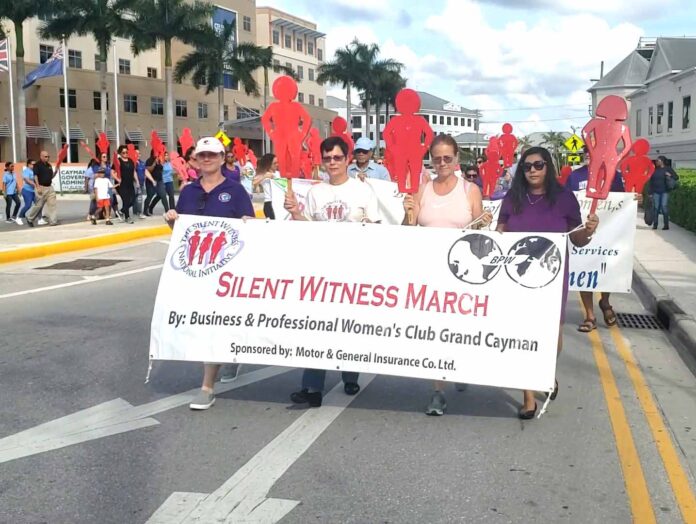 Silent Witness March shines light on domestic violence, bullying ...