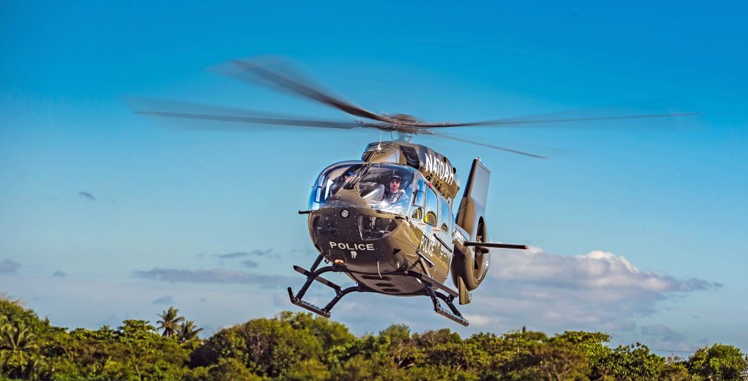 R3 foundation gives US$328,663 grant for police helicopters, customs ...