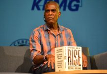 Cricket legend brings fight against racism to Cayman