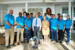 Cayman Islands National Robotics team heads to Switzerland