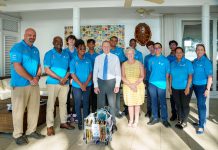Cayman Islands National Robotics team heads to Switzerland