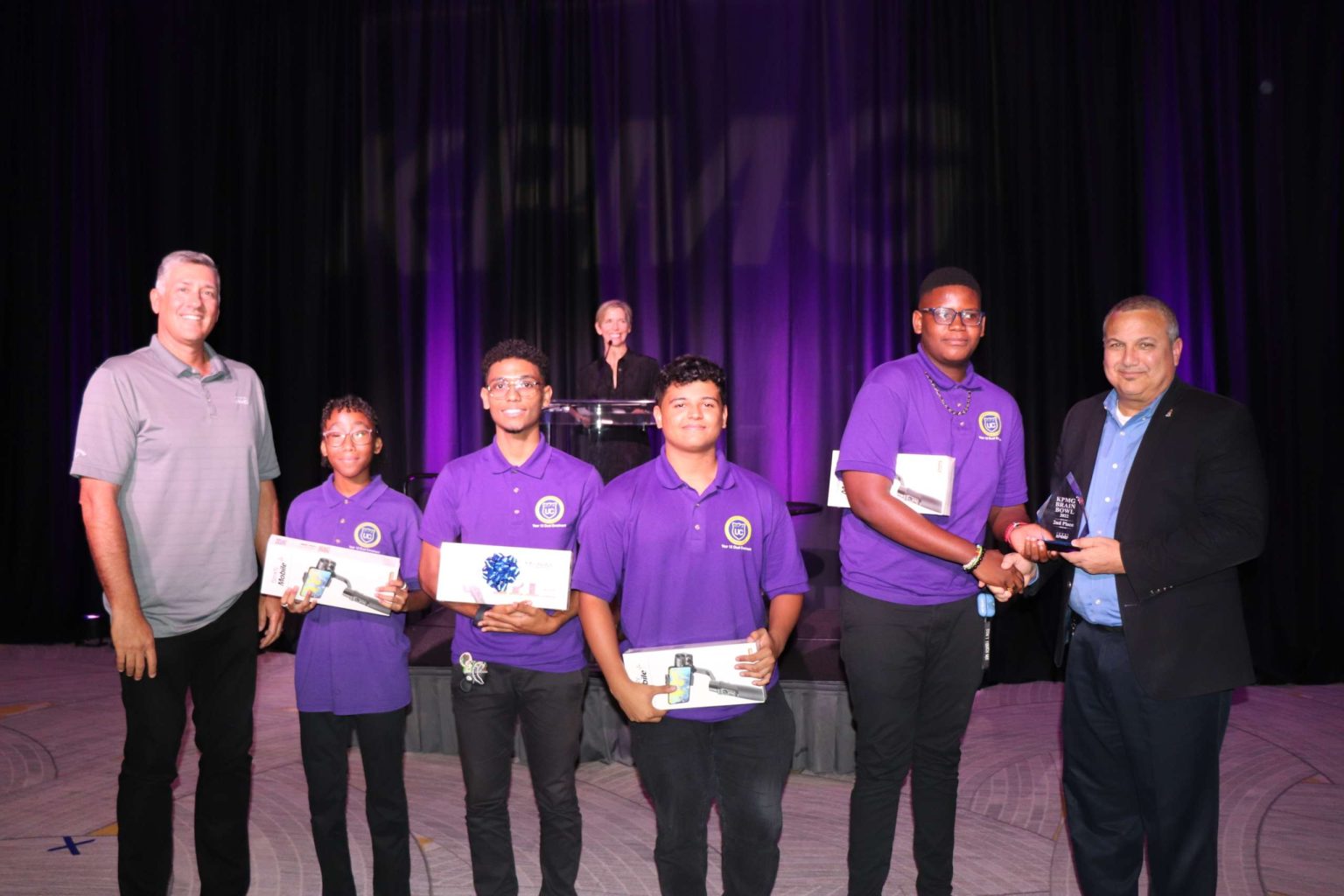 Cayman Prep wins KPMG 2022 Brain Bowl Cayman Compass