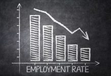 Unemployment rate falls to 3% in first half of 2022