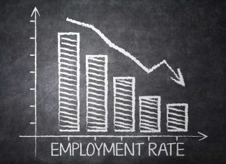 Unemployment rate falls to 3% in first half of 2022