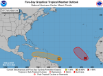Two Atlantic weather systems continue to strengthen