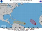 2 weather systems form in Atlantic