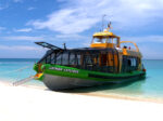 Defunct water-sports business markets boat for inter-island ferry