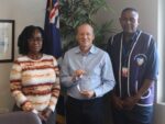 Governor honoured for work with LGBTQ community