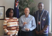 Governor honoured for work with LGBTQ community