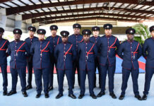 12 young Caymanians attain firefighter status