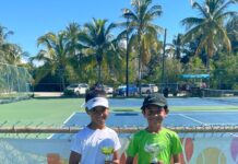 Junior tennis players deliver in final tournament of 2022