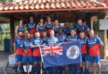Cayman field hockey team wins memorial trophy in Jamaica