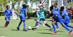 George Town and John A. Cumber Under 9s share the spoils