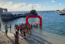 Sea swims awash at Pirates Fest