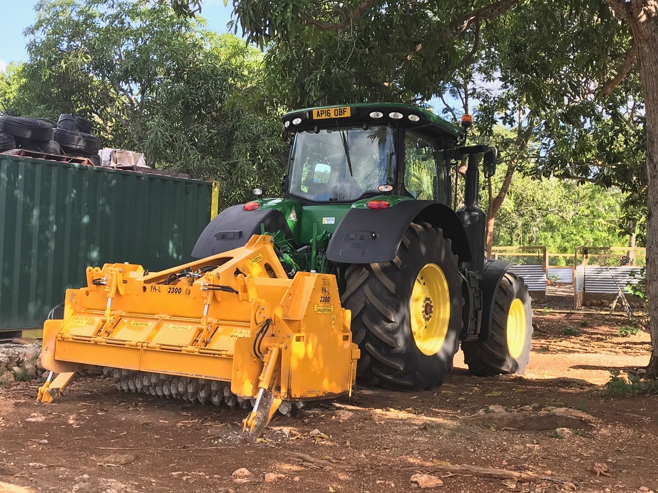 Land improvement services now offered by Beacon Farms Cayman Compass