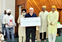 Sikh community pledges $20K in food donations to Cayman Food Bank