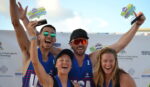 US teams outlast competitive pool at NORCECA beach tournament