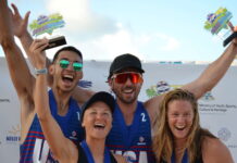 US teams outlast competitive pool at NORCECA beach tournament