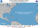 Atlantic hurricane basin goes quiet as season’s end approaches