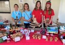Girlguiding Cayman Islands prepares for Christmas bazaar