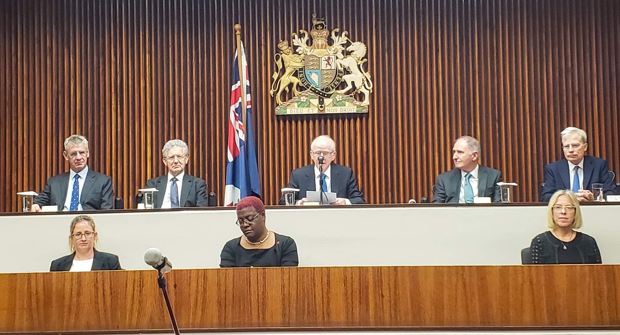 Privy Council begins historic sitting in Cayman Cayman Compass