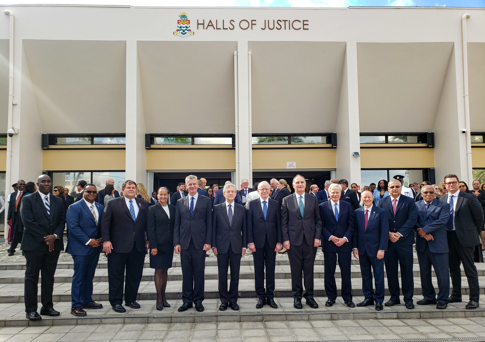 Privy Council begins historic sitting in Cayman Cayman Compass