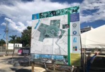 Seafarers Park on hold
