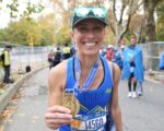 Assault survivor enters home stretch of marathon challenge