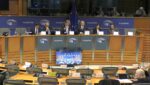 Financial services minister addresses EU Parliament subcommittee