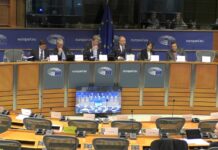 Financial services minister addresses EU Parliament subcommittee