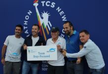 Cayman runners support Stay-Focused at NYC marathon