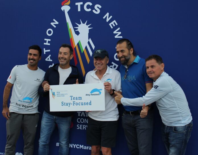 Roger Muller and Cayman runners