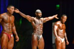 Bodybuilders flex at world championships in Cayman